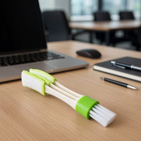 3 in 1 Cleaning Brush for AC Vents, Keyboard and Crevices