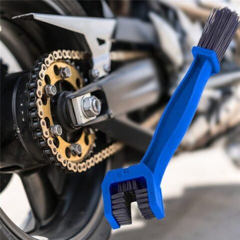 Bike Chain Cleaner Brush Tool for Motorcycles and Bicycles