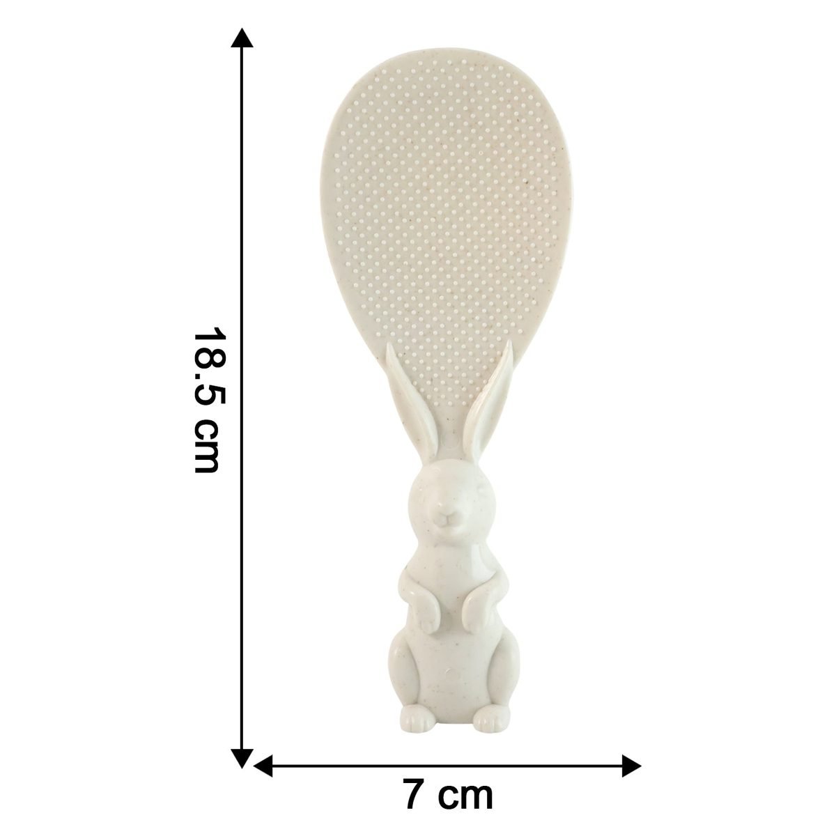 Bunny Handle Rice Serving Spoon, Plastic Paddle for Rice, photo 5