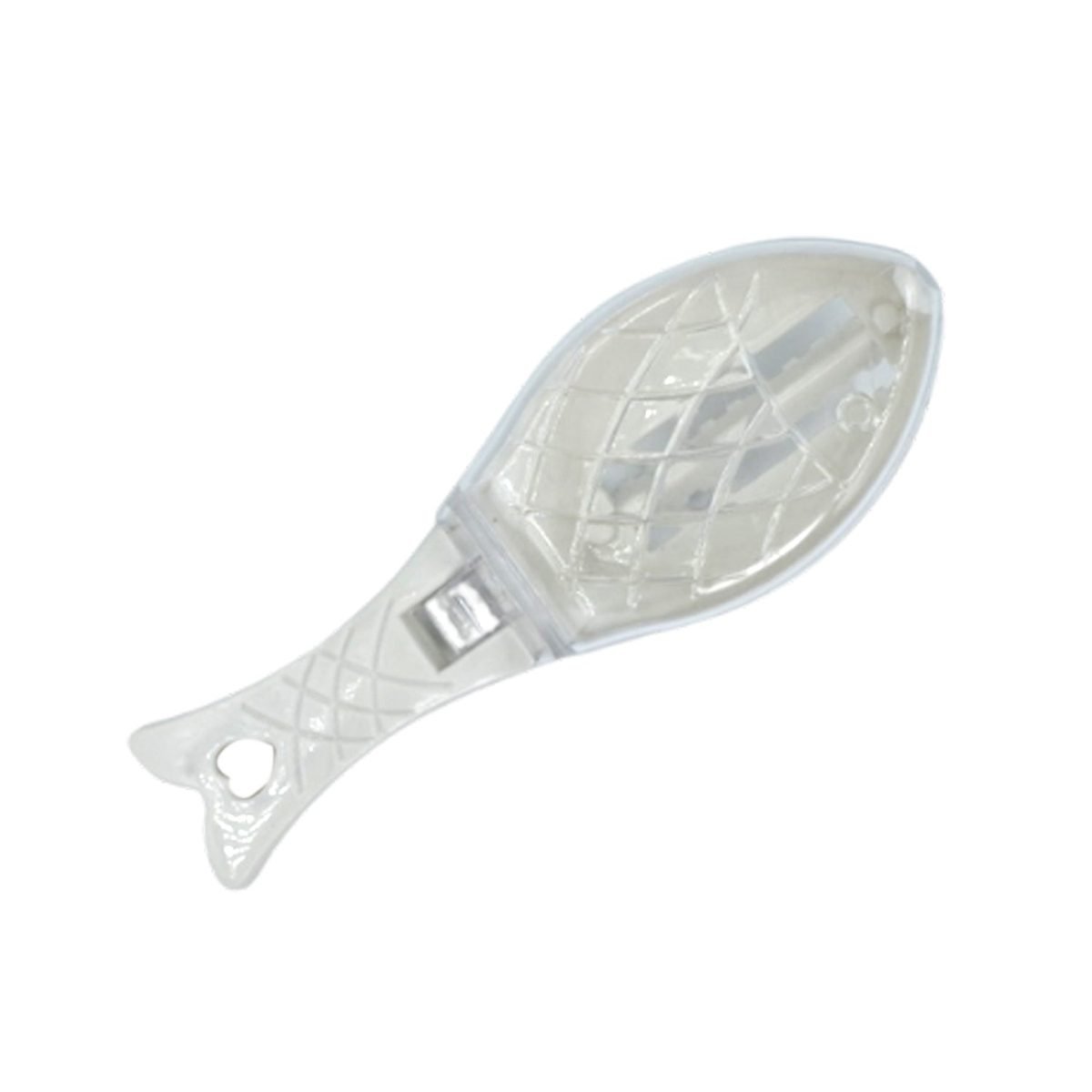 Fish Scale Remover Scraper with Collecting Case and Lid, photo 4