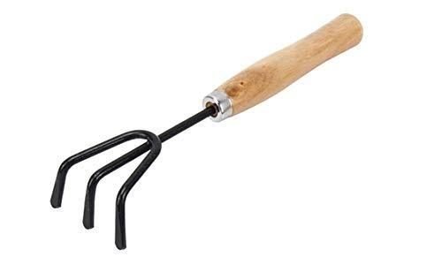 Gardening Tools Set of 3 with Hand Cultivator, Trowel and Fork, photo 2