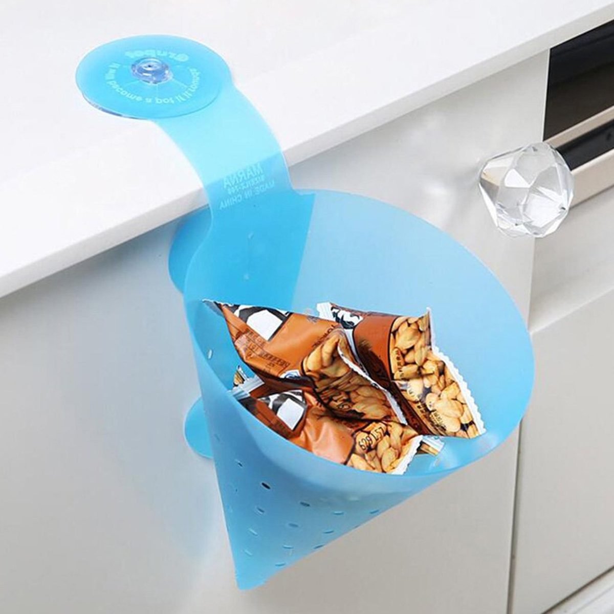 Hanging Sink Corner Strainer with Suction Cup, photo 2