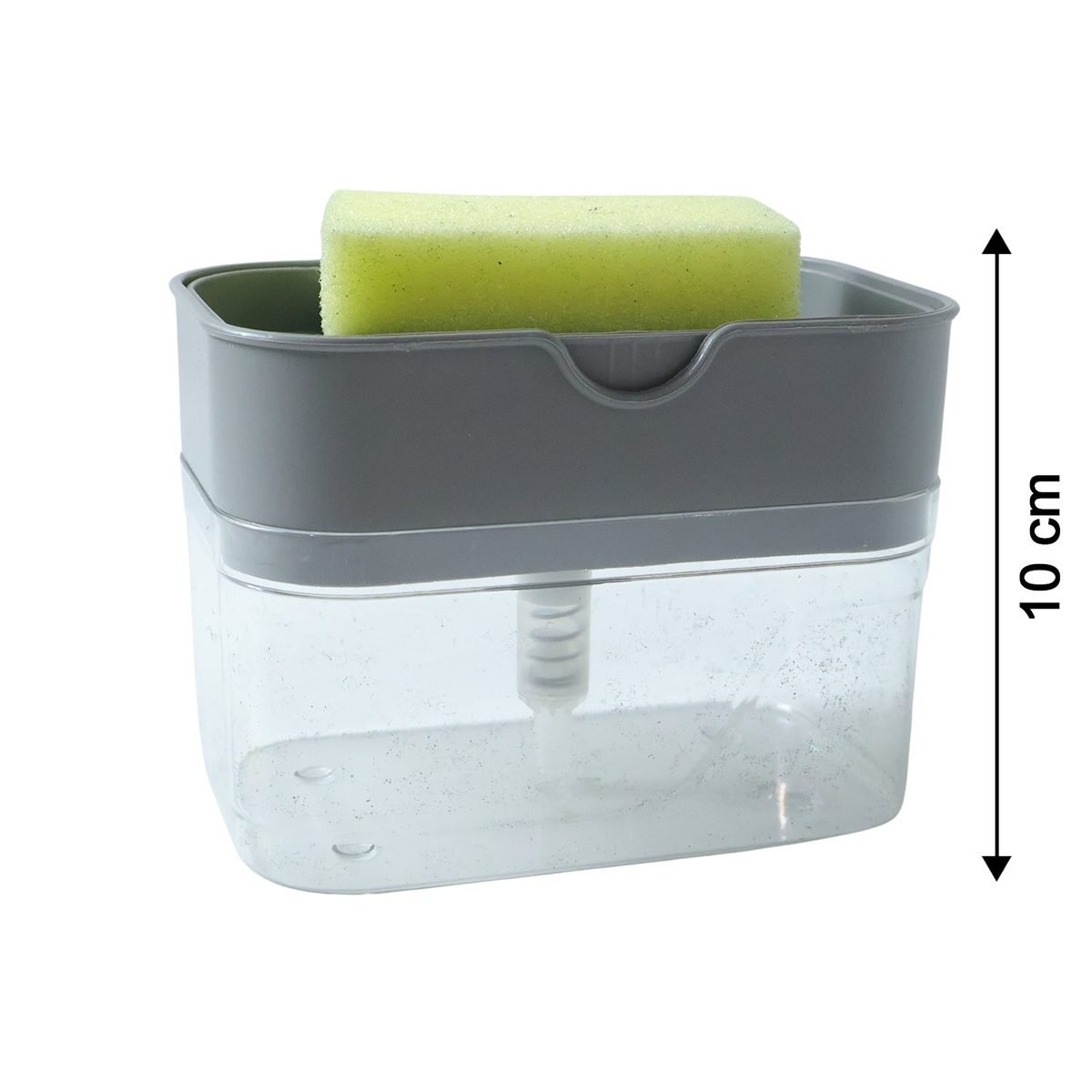 Kitchen Soap Dispenser with Sponge Holder, 13 oz Pump, photo 5