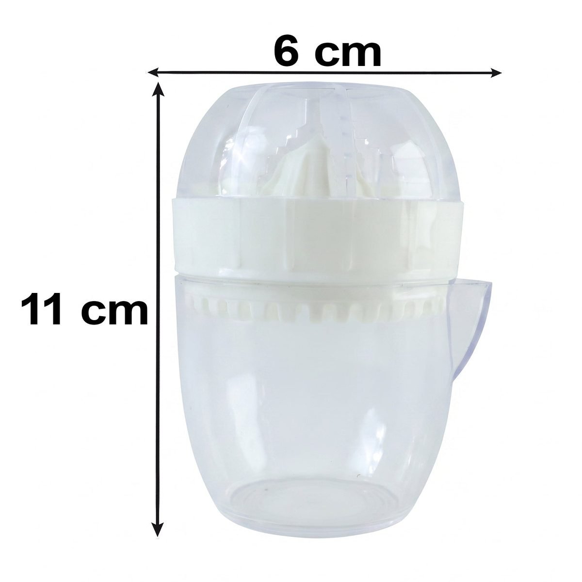 Manual Citrus Juicer with Cup for Lemon, Orange and Lime, photo 5