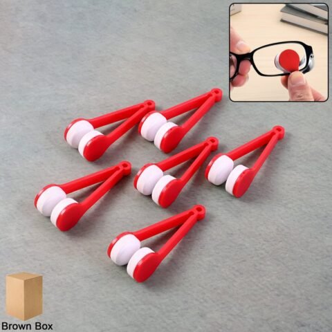 Pocket Spectacle Lens Cleaner, Pack of 6