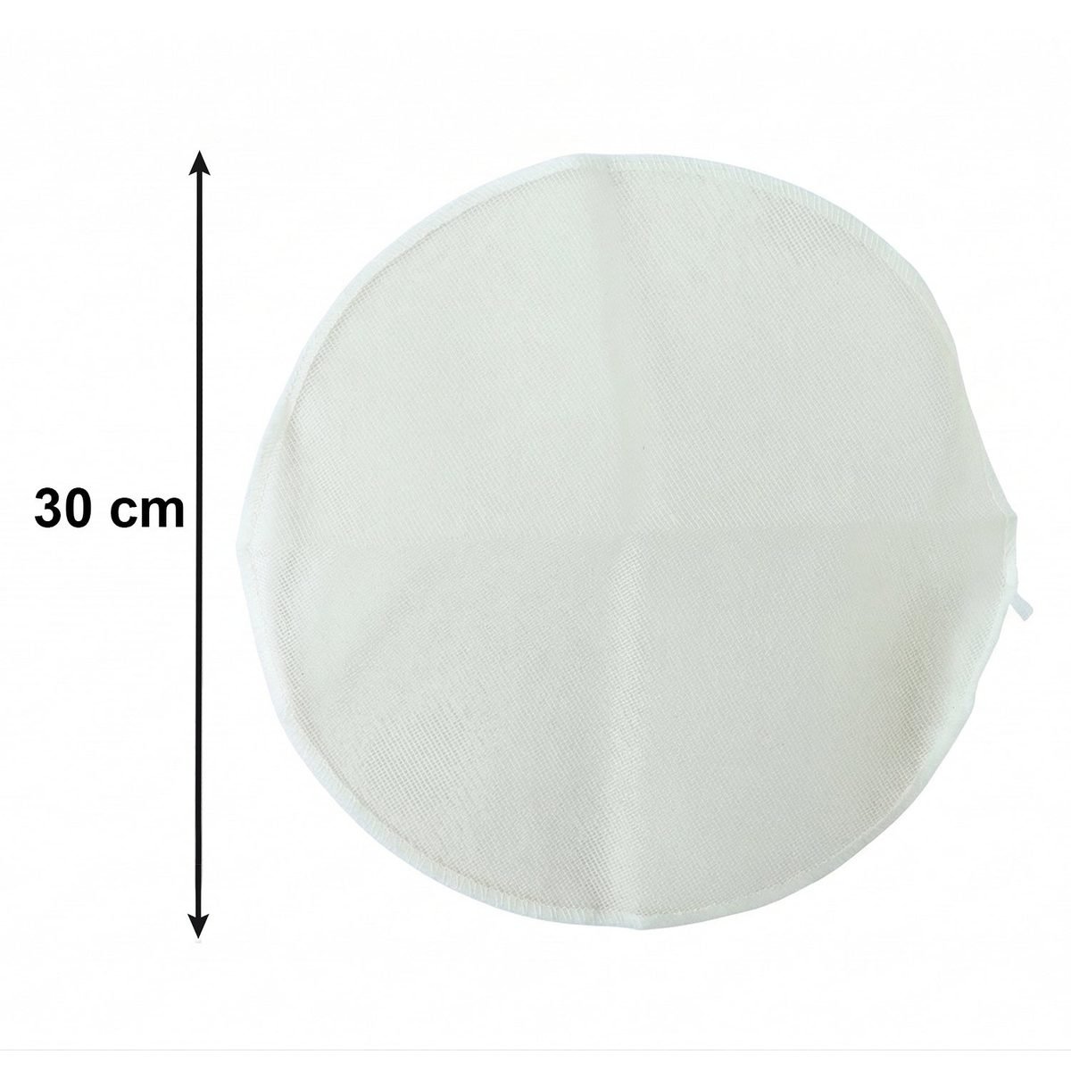 Round Cotton Idli Steaming Cloth, 30 cm, Pack of 2, photo 5