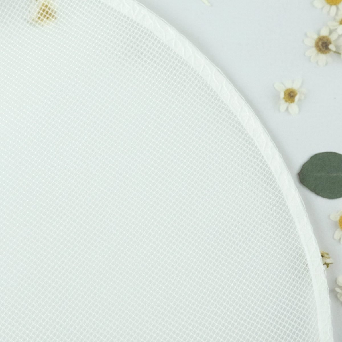 Round Cotton Idli Steaming Cloth, 30 cm, Pack of 2, photo 6
