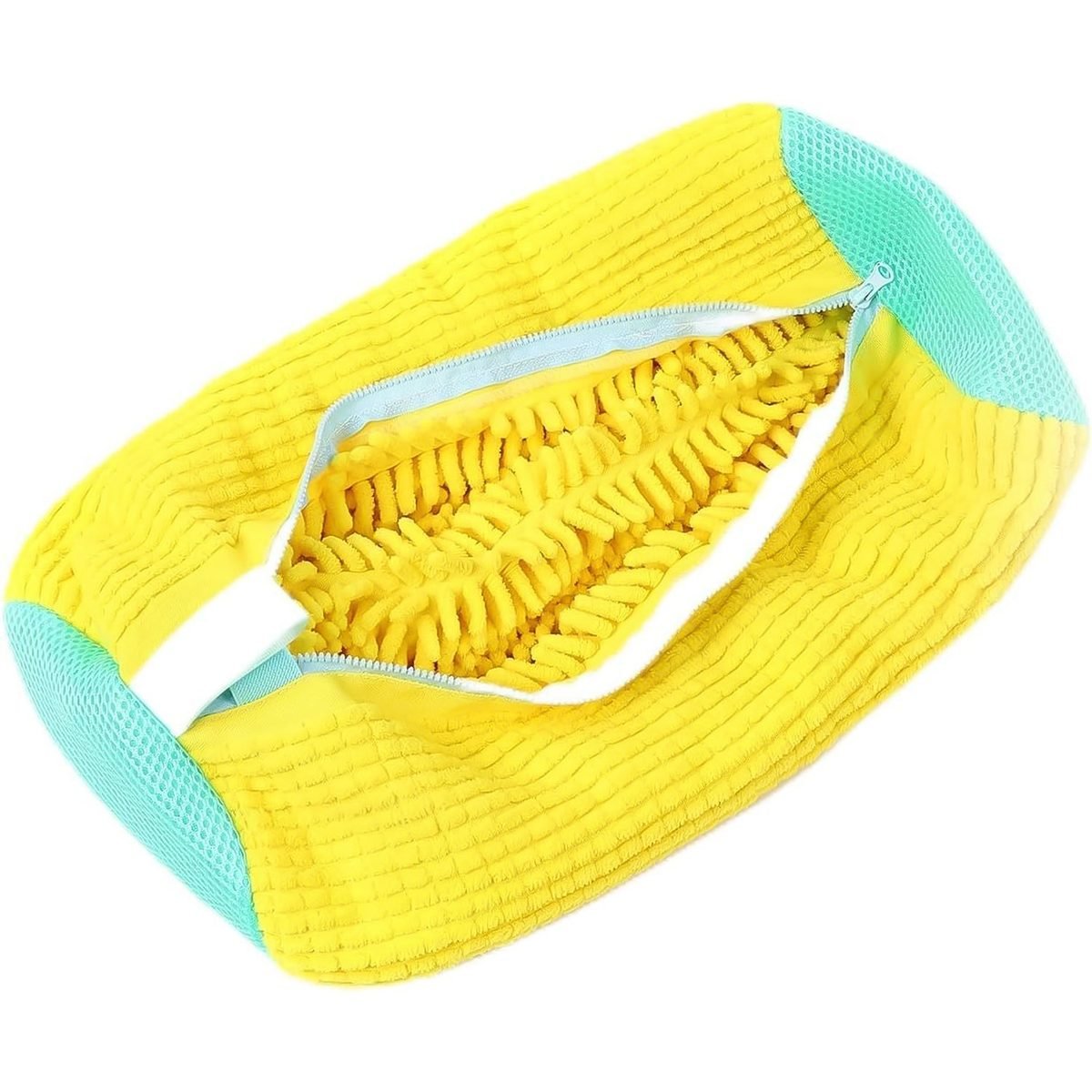 Shoe Washing Bag for Washing Machine with Chenille Lining, photo 4