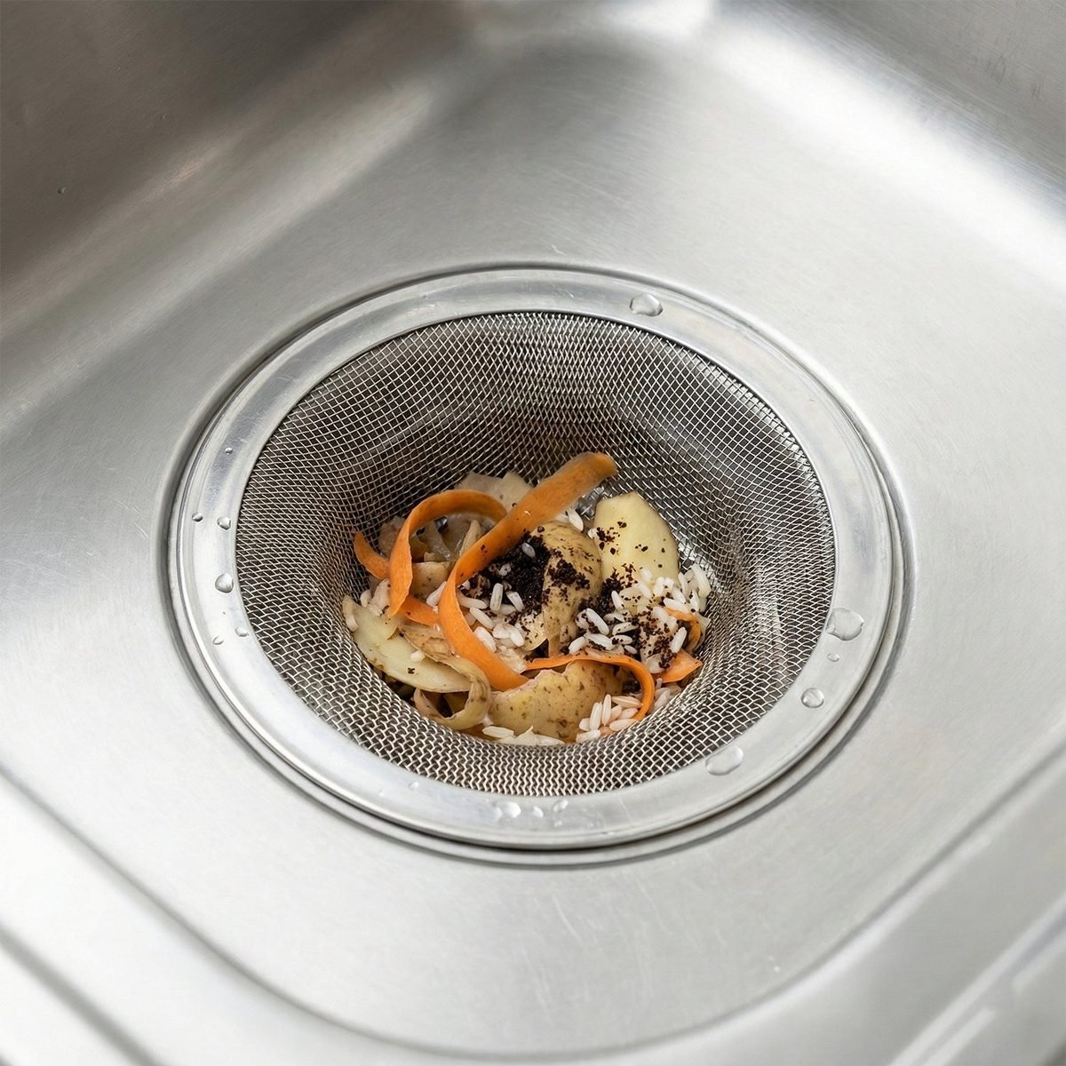 Stainless Steel Sink Strainer Jali for Kitchen Sink, Set of 3, photo 6