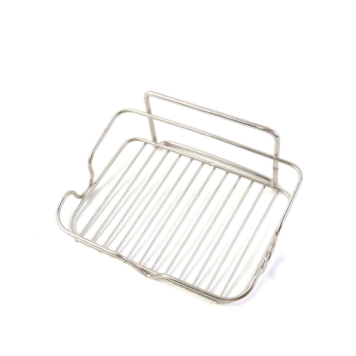 Stainless Steel Soap Holder with Open Bar Fast Drain Design, photo 5