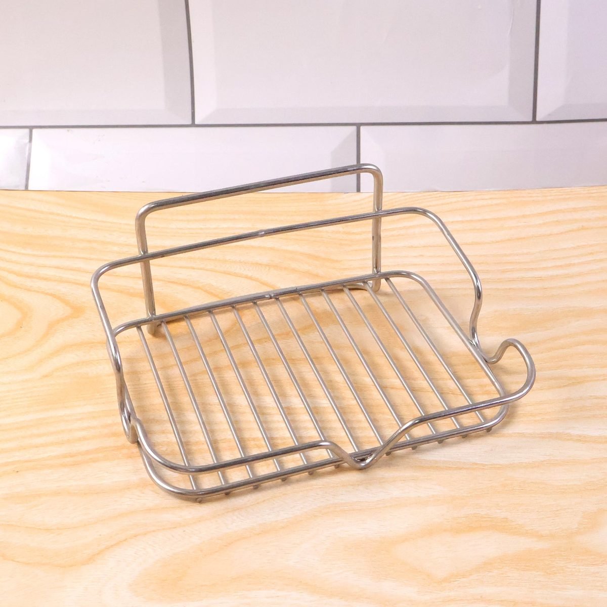 Stainless Steel Soap Holder with Open Bar Fast Drain Design, photo 6